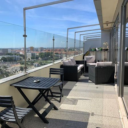 A Minha Alegre Casinha Apartment Aveiro Bagian luar foto