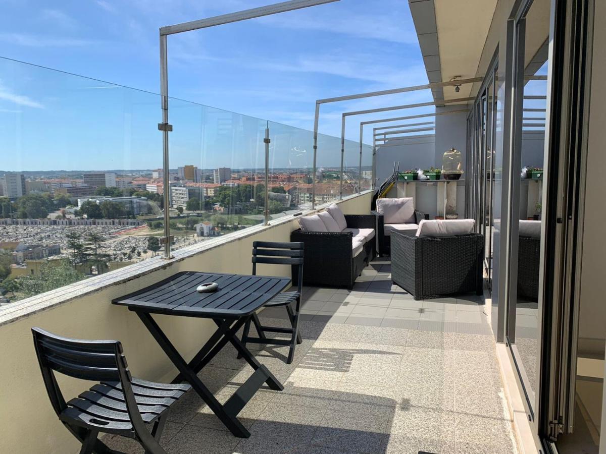 A Minha Alegre Casinha Apartment Aveiro Bagian luar foto