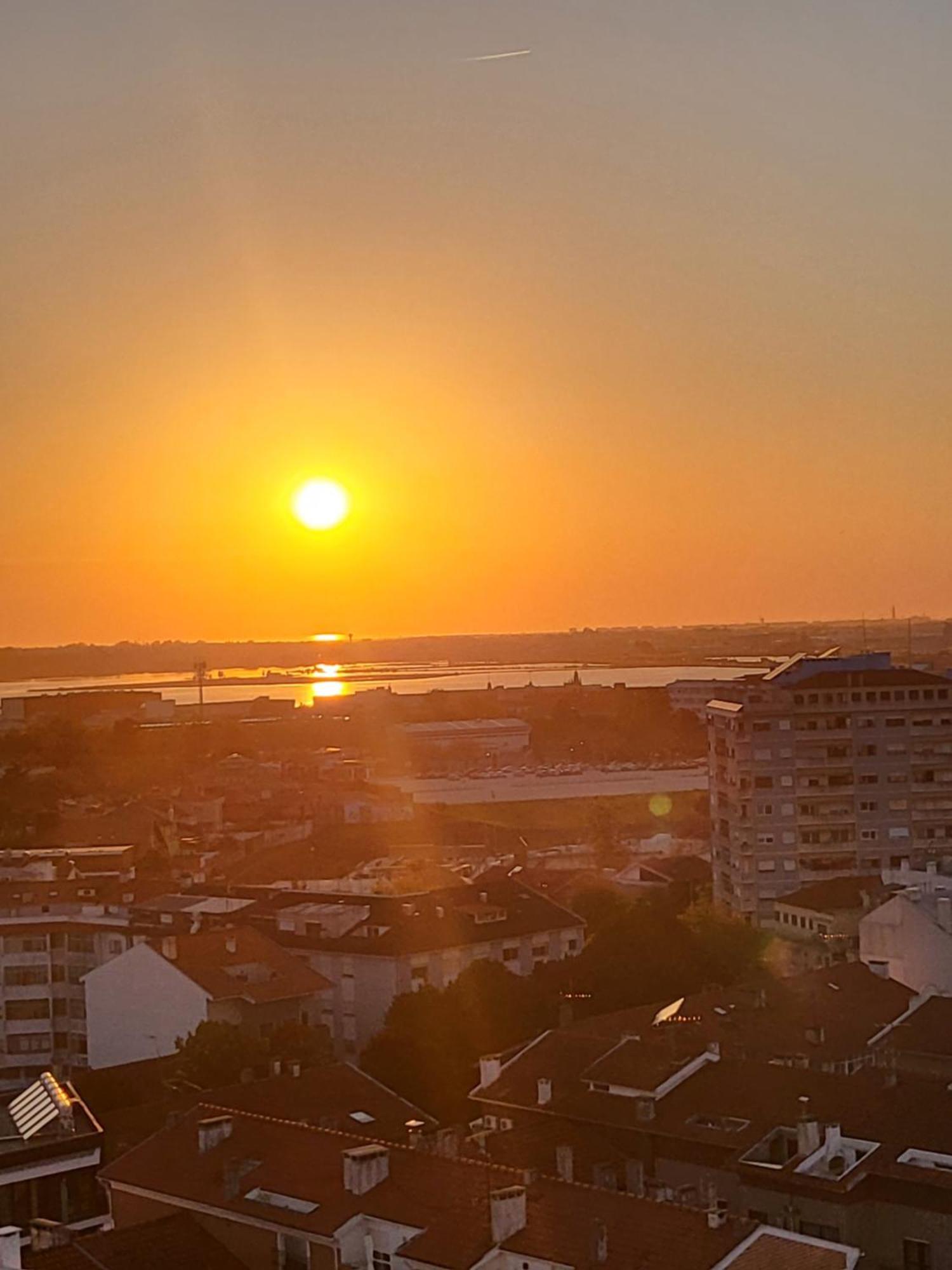 A Minha Alegre Casinha Apartment Aveiro Bagian luar foto